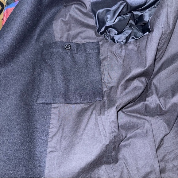 Kenneth Cole Reaction (EUC) Men’s Wool Blend Coat Size Large - Picture 5 of 8